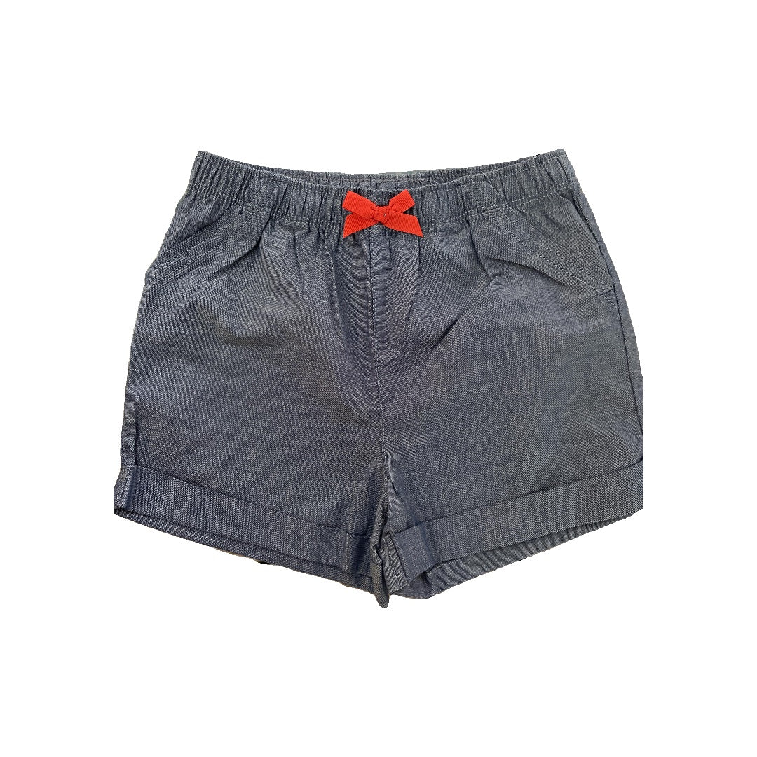Carters Girls Denim Shorts Size: 24 months Denim
