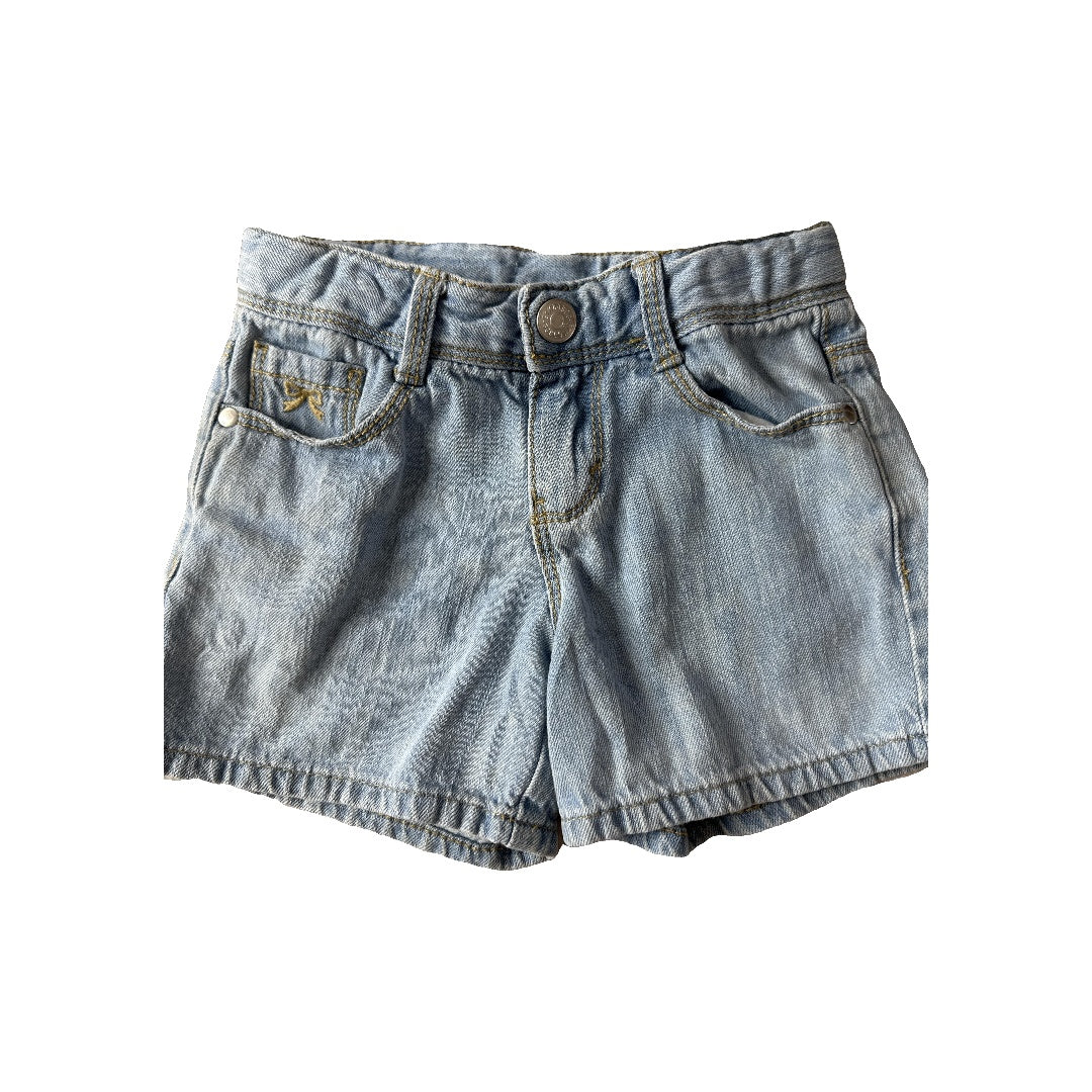 Gymboree Unisex Denim Shorts Size: 4T Denim