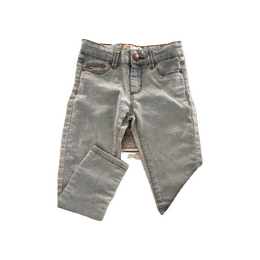 ZY Girls Denim Pants Size: 3-4 Years Denim