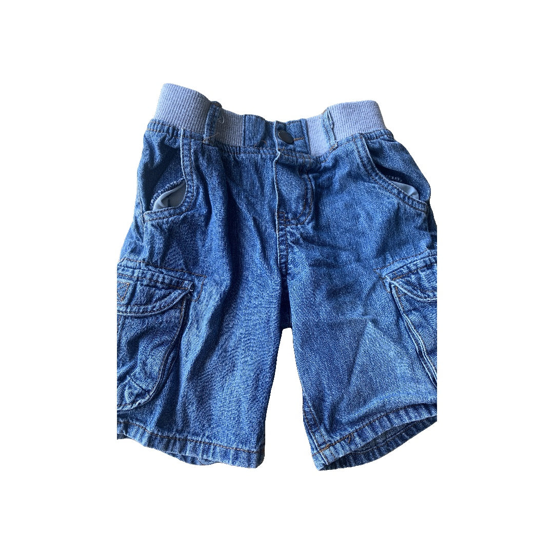 Boys Denim Shorts Size: 4T Denim