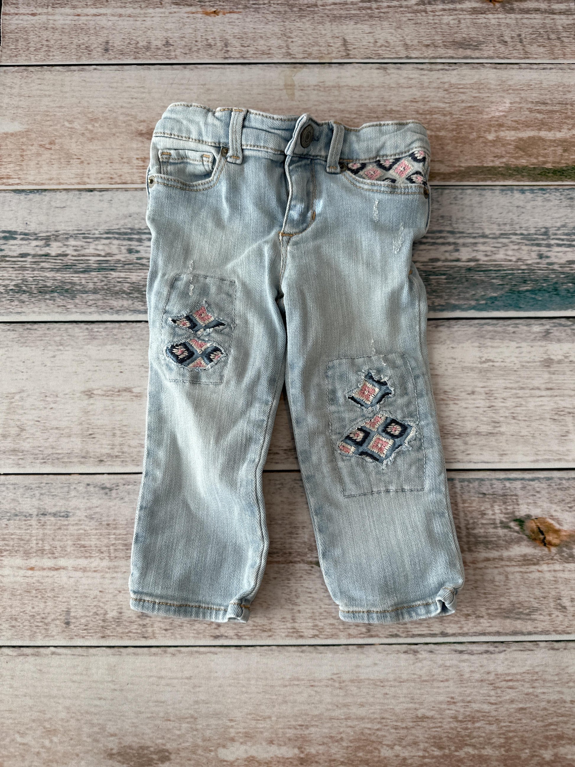 Gap Girls Denim Jeans Size: 18-24 months Denim