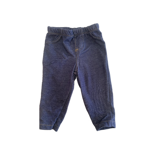 Carters Girls Denim Pants Size: 9 months Denim