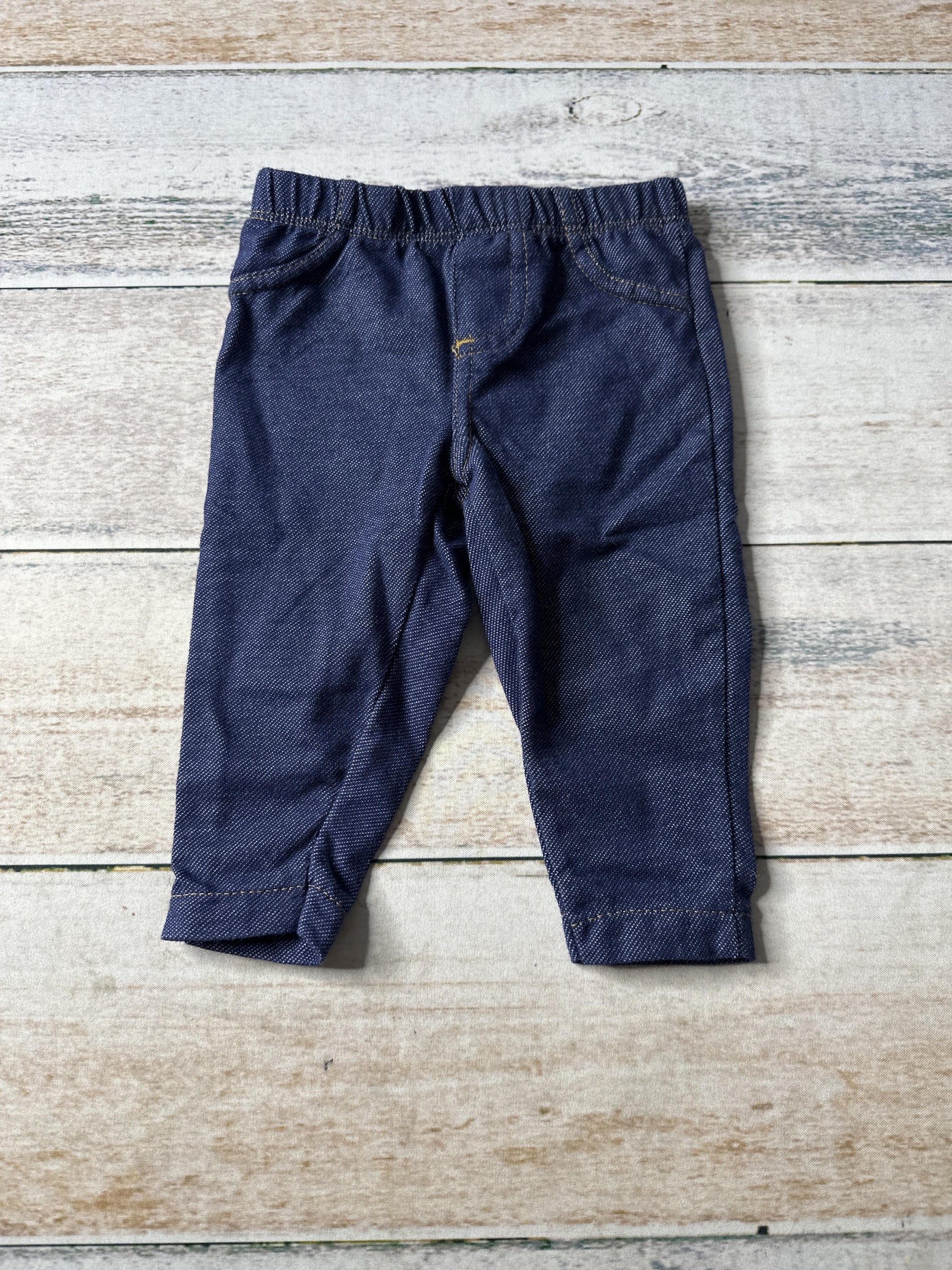 Carters Unisex Denim Pants Size: 6 months Denim