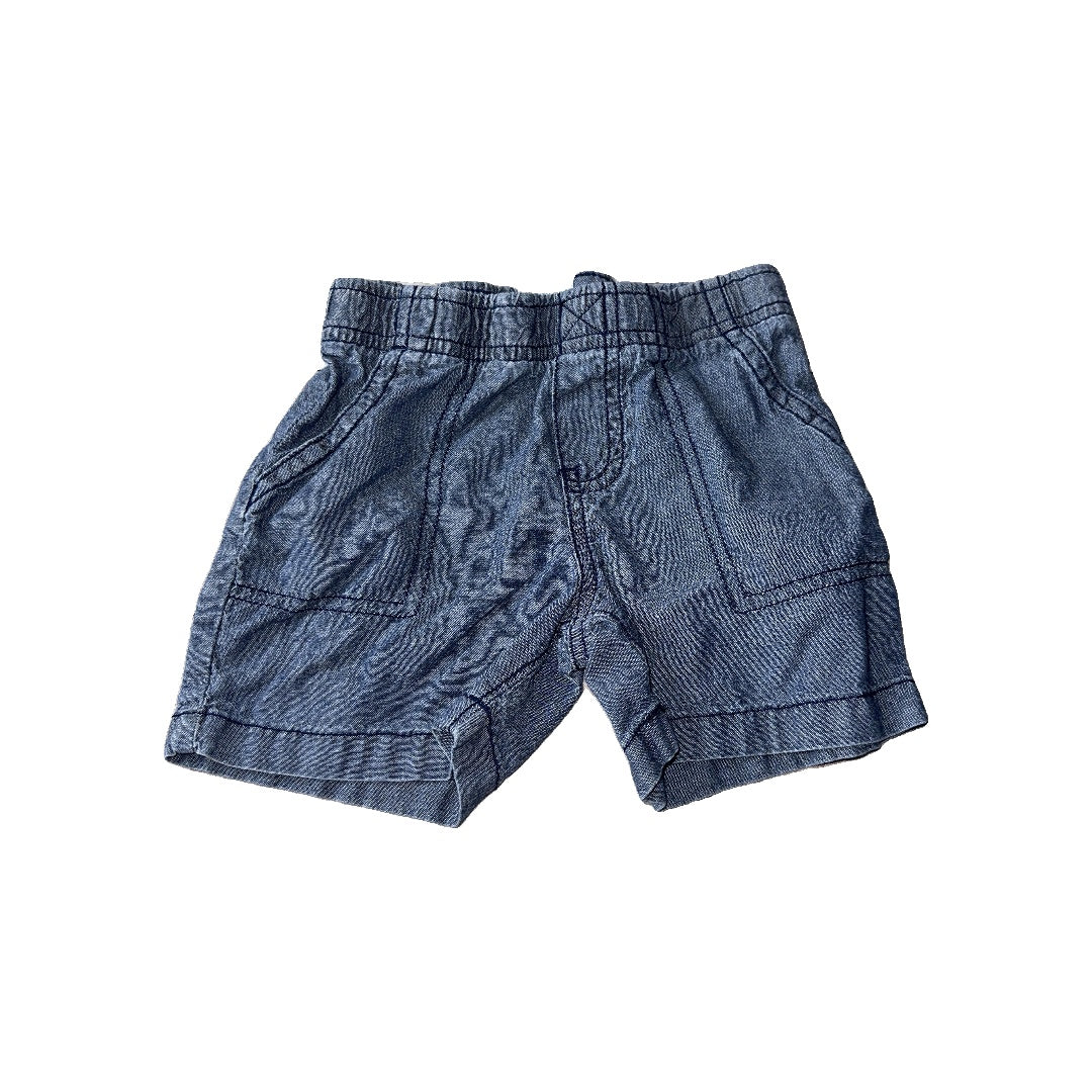 Carters Boys Denim Shorts Size: 18 months Denim