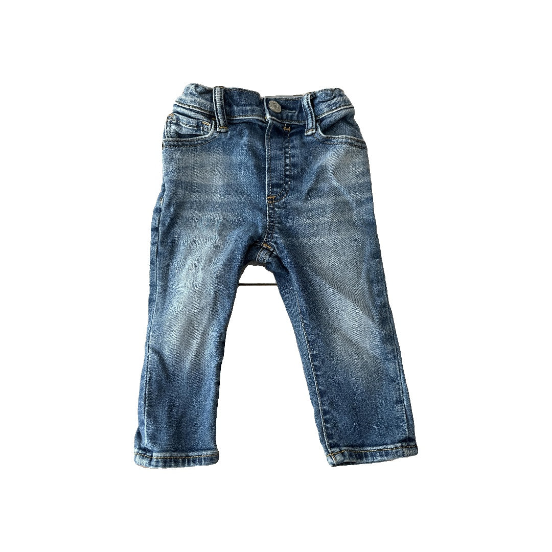 Gap Unisex Denim Jeans Size: 18-24 months Denim