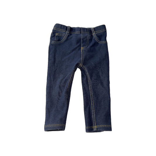 Unisex Denim Pants Size: 12M Denim
