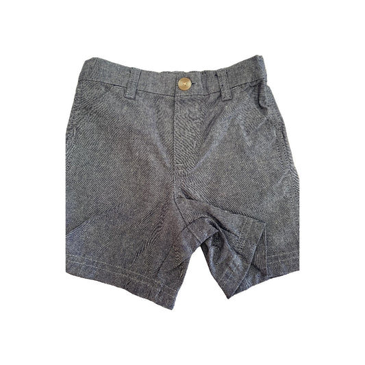 Little Me Boys Denim Shorts Size: 12M Denim
