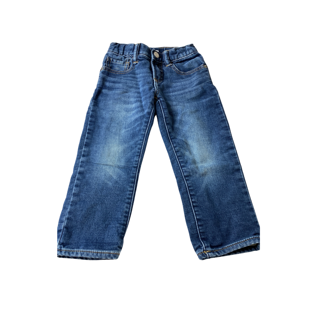 Gap Unisex Denim Jeans Size: 3T Denim