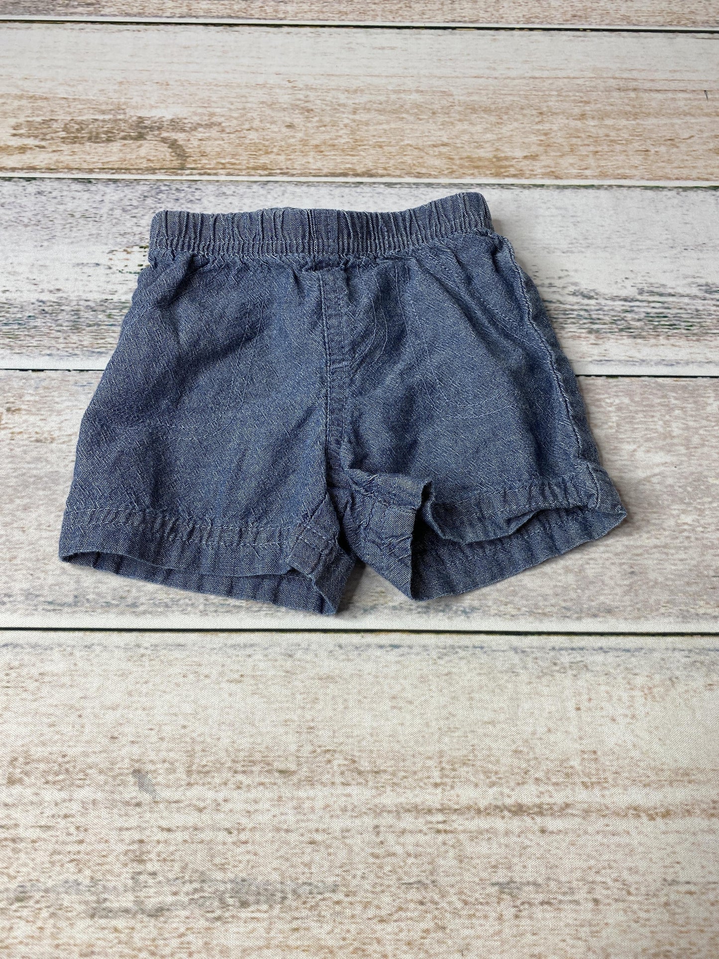 Carters Boys Denim Shorts Size: 3 months Denim
