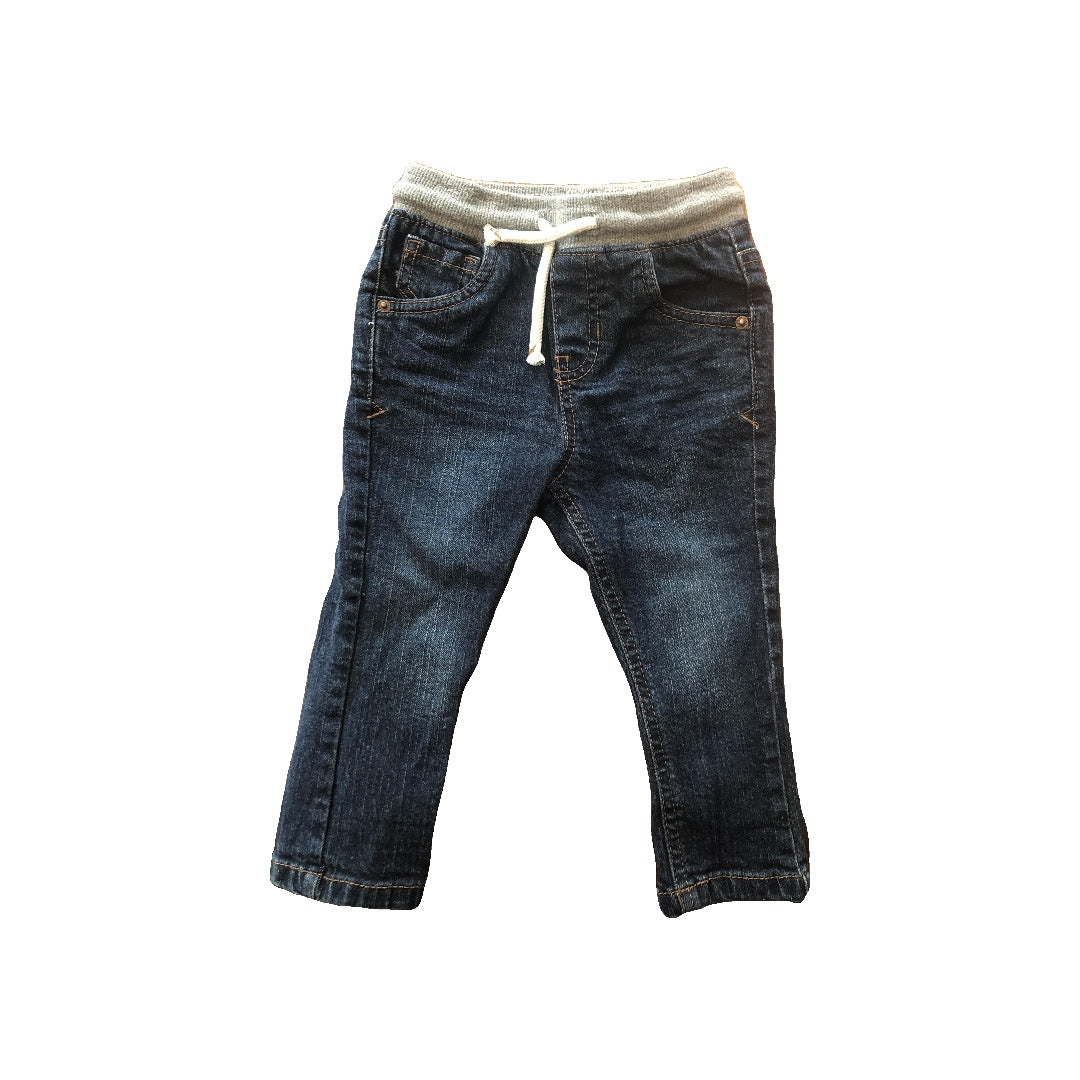 Cat & Jack Girls Denim Jeans Size: 18 months Denim