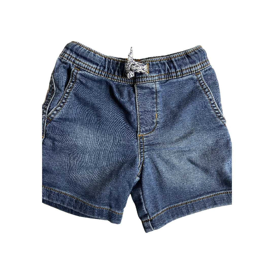 Carters Boys Denim Shorts Size: 2T Denim