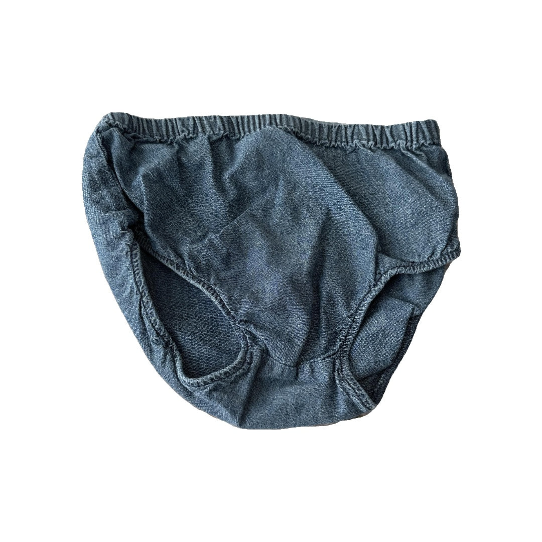 Carters Girls Denim Shirt Size: 24 months Denim