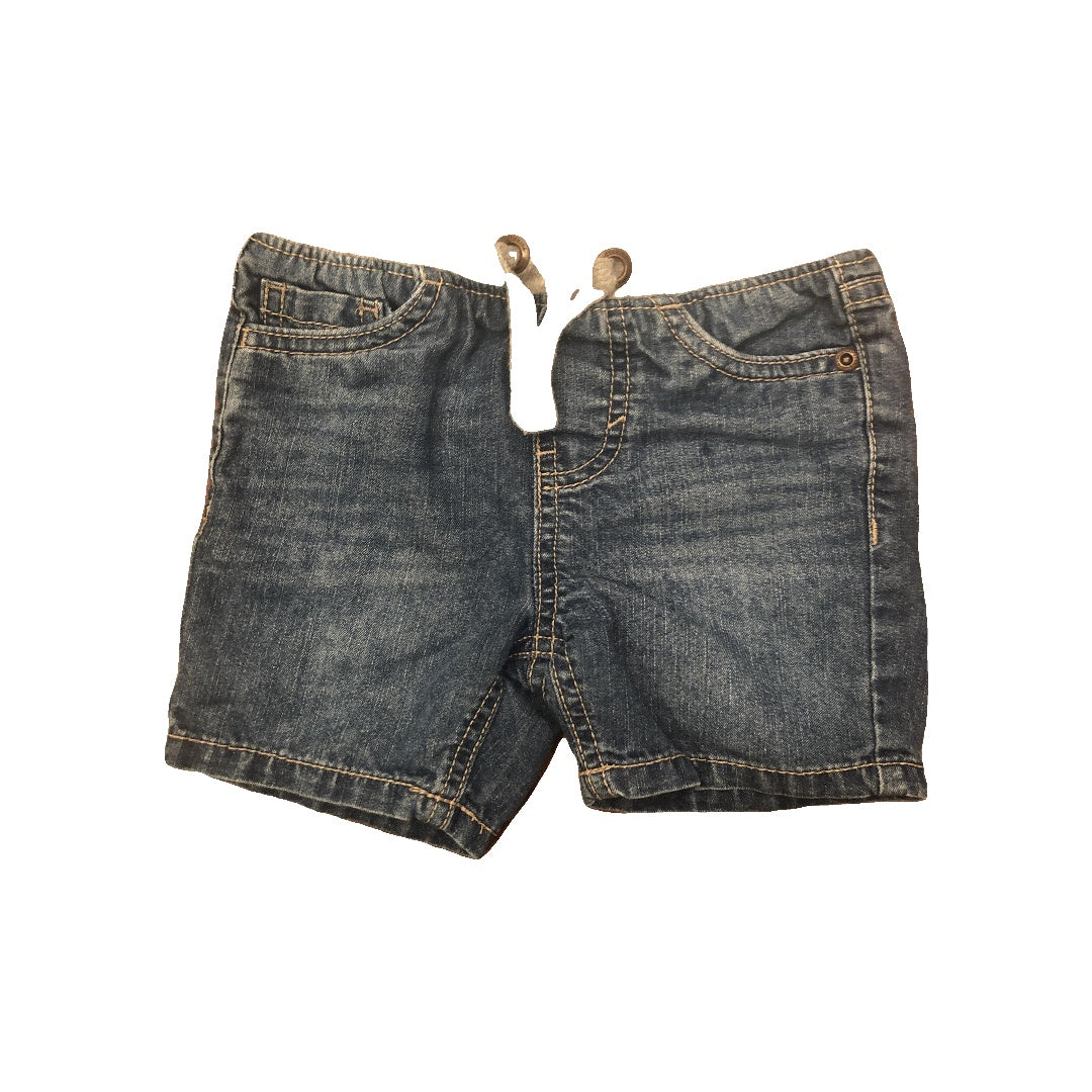 Toughskins Boys Denim Shorts Size: 2T Denim