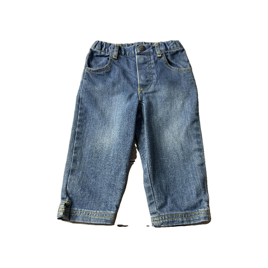 Baby Boden Boys Denim Jeans Size: 18-24 months Denim