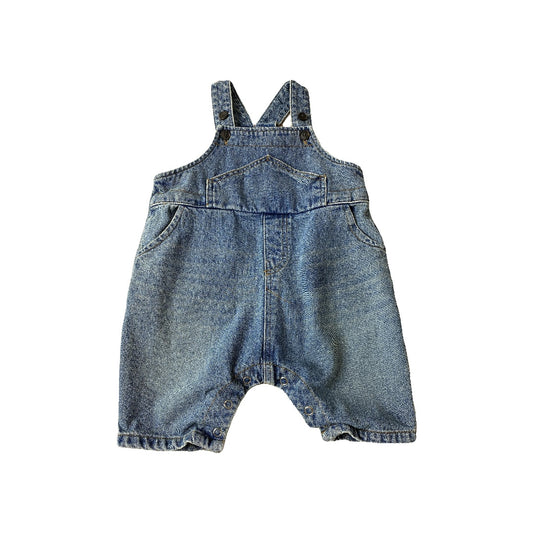 Bella B Unisex Denim Overalls Size: 18 months Denim