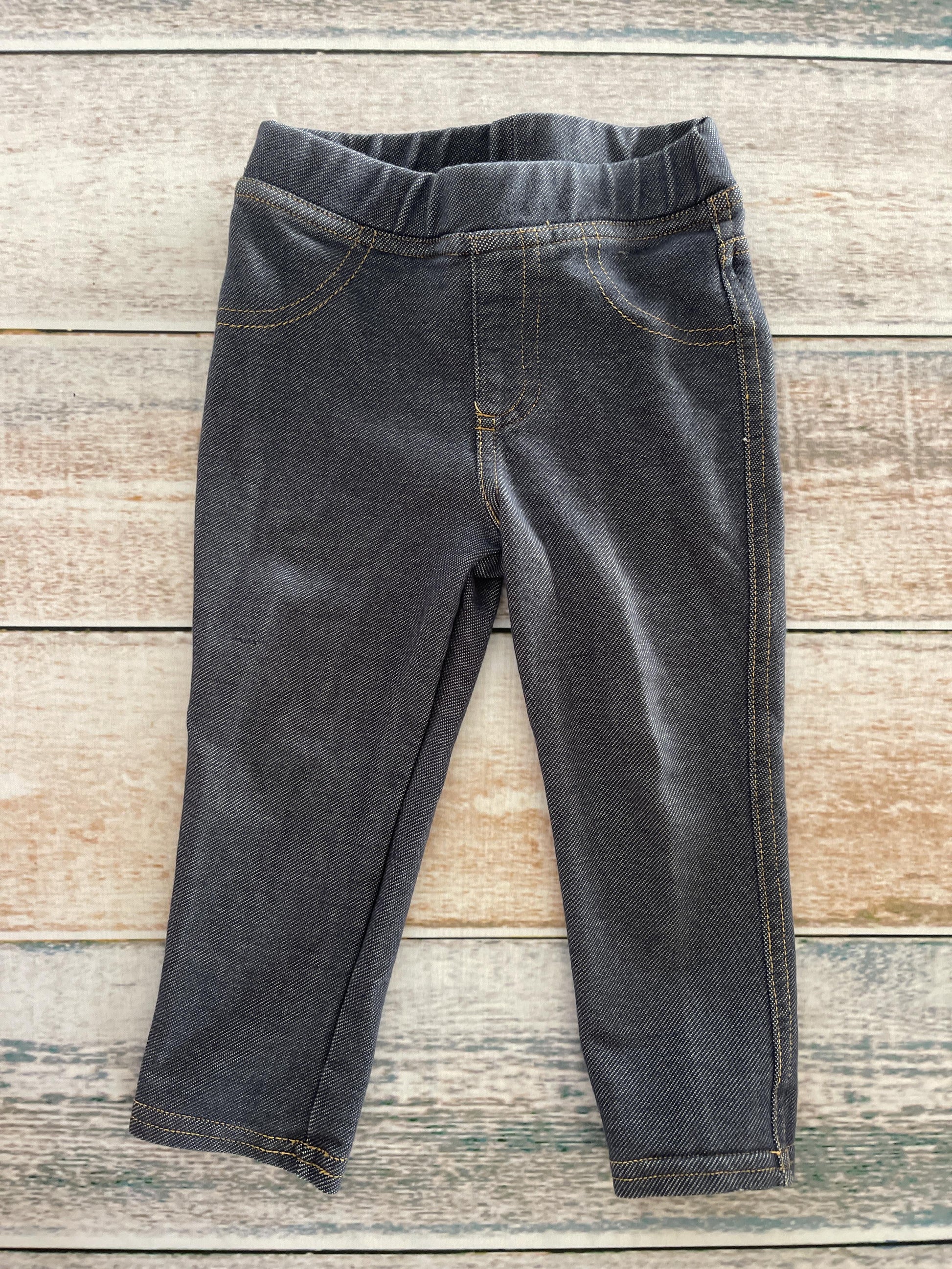 Unknown Unisex Denim Pants Size: 12 months Denim