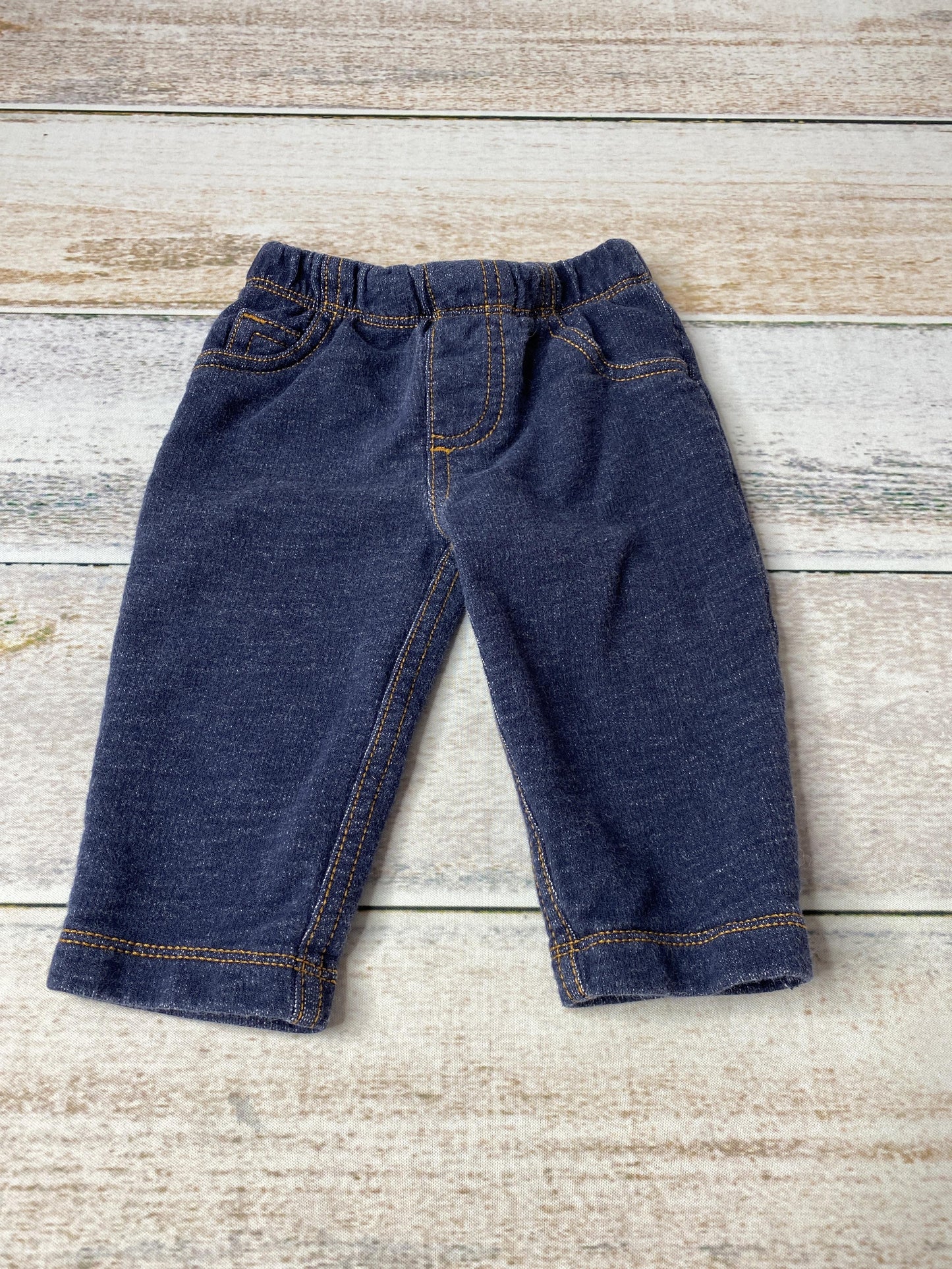 Carters Unisex Denim Pants Size: 3 months Denim
