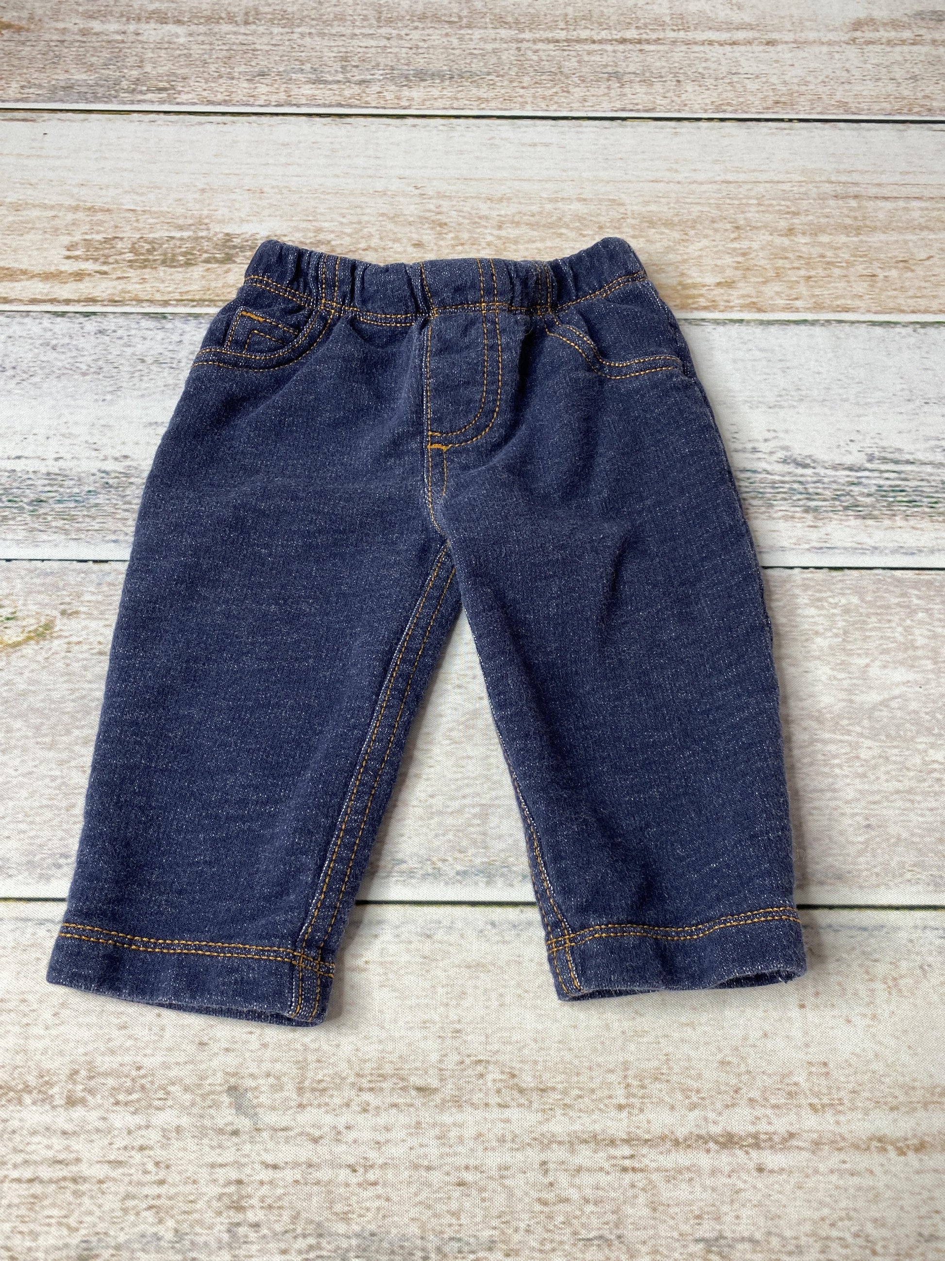 Carters Unisex Denim Pants Size: 3 months Denim