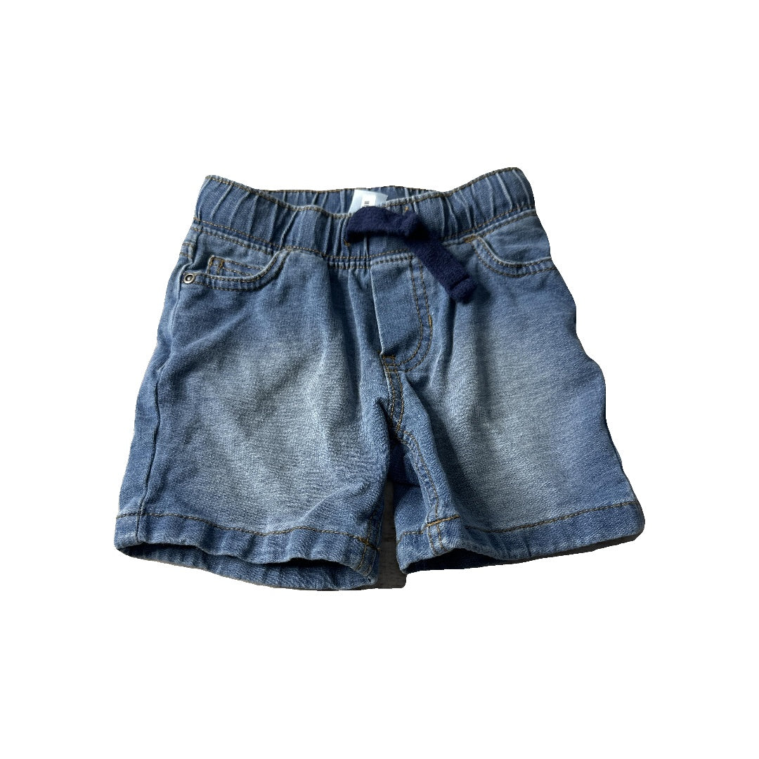 Carters Boys Denim Shorts Size: 12 months Denim