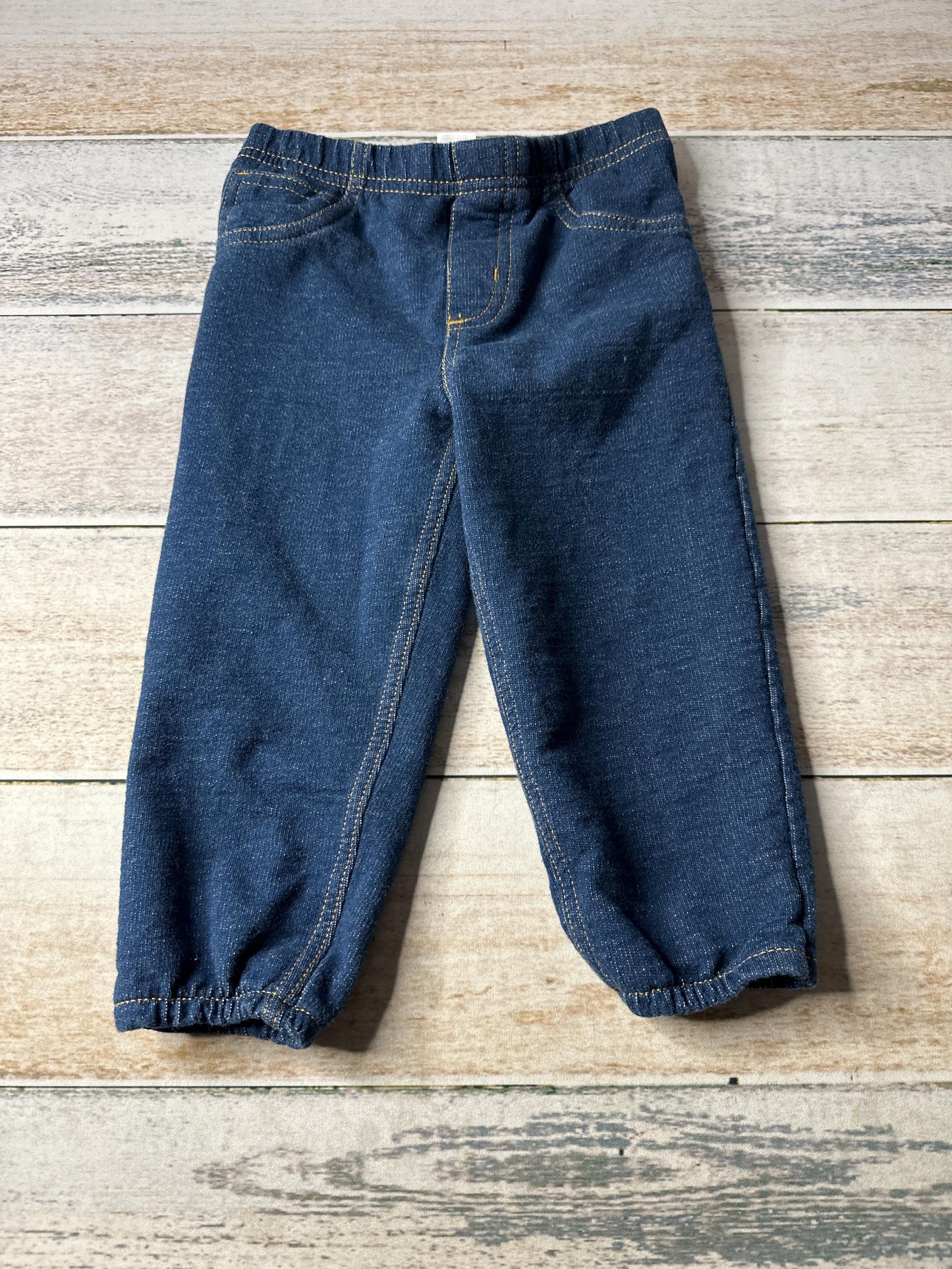 Carters Boys Denim Pants Size: 24 months Denim