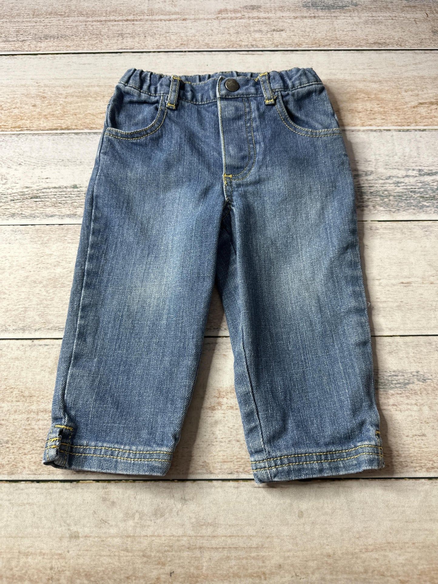 Baby Boden Boys Denim Jeans Size: 18-24 months Denim