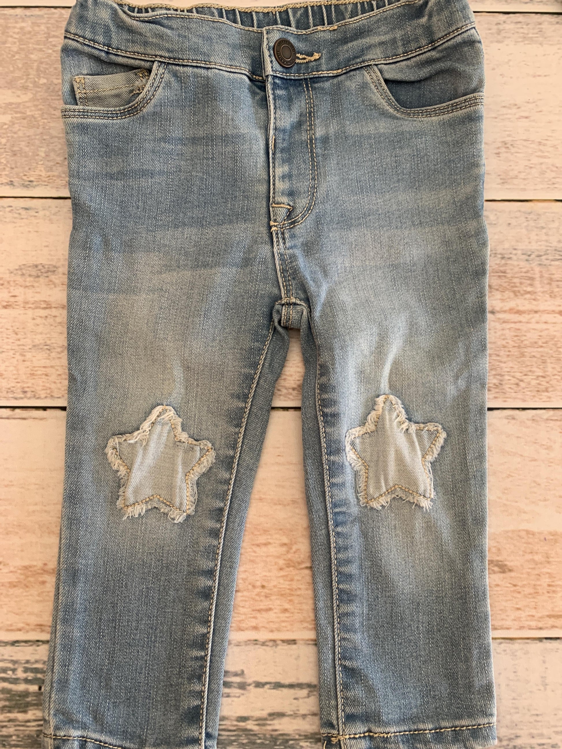 Tucker + Tate Girls Denim Jeans Size: 12M Denim
