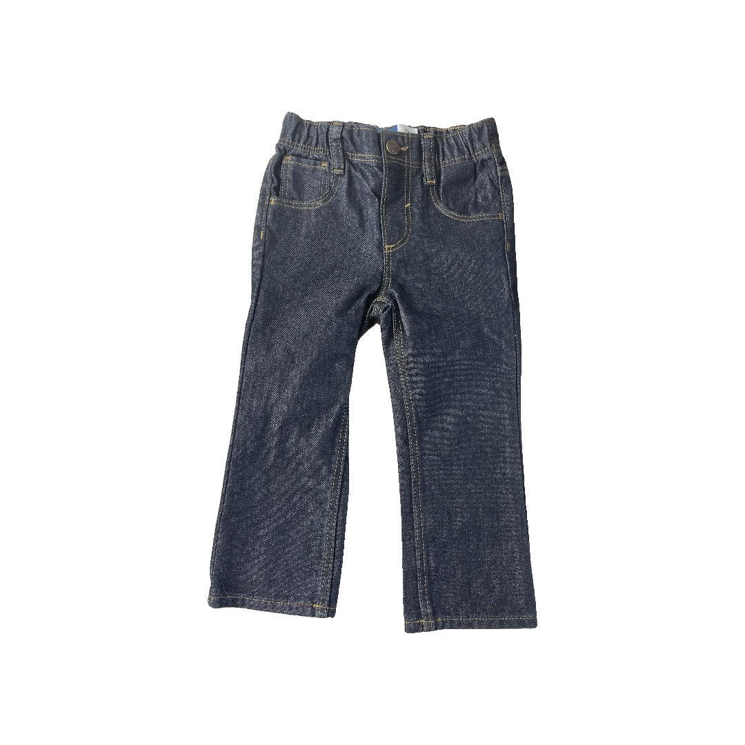 Unisex Denim Jeans Size: 2T Denim