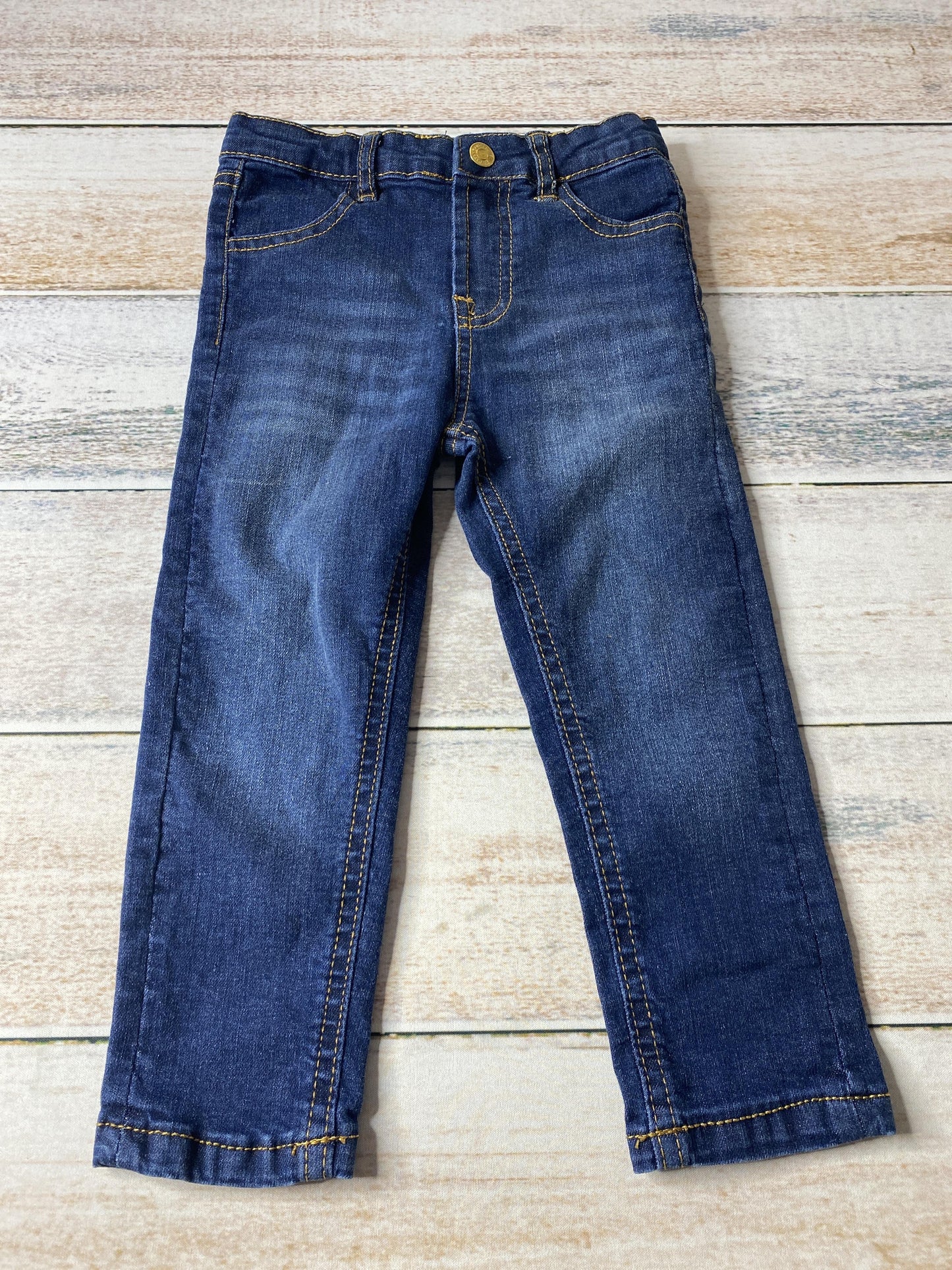 Girls Denim Jeans Size: 3T Denim