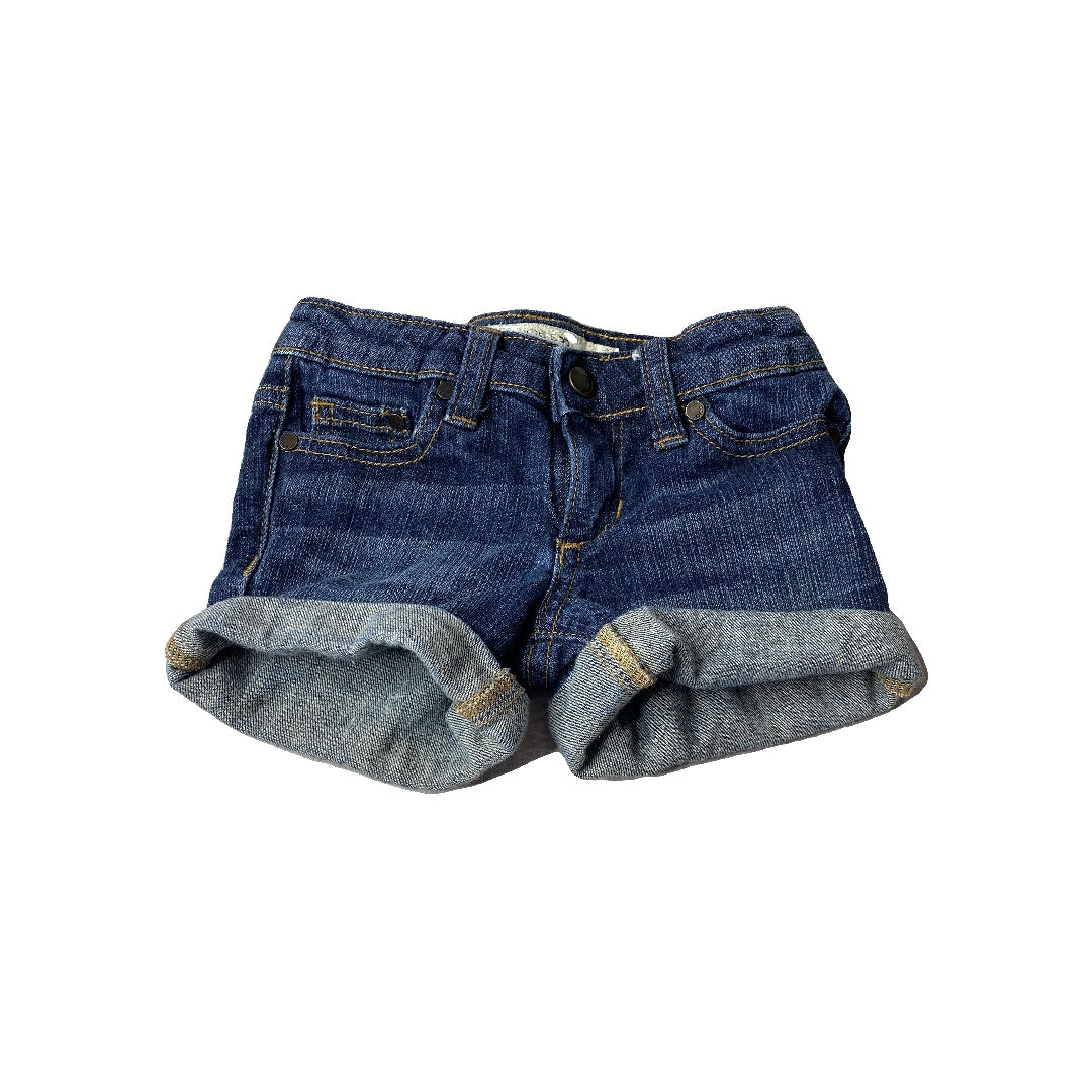 Joes Jeans Girls Denim Shorts Size: 2T Denim