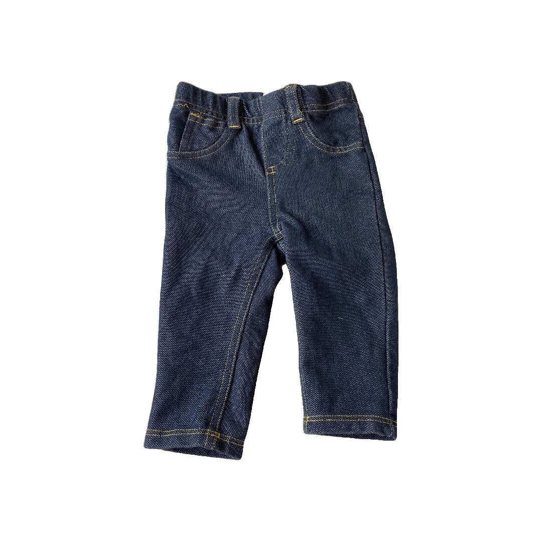 First Impressions Girls Denim Pants Size: 3-6 months Denim