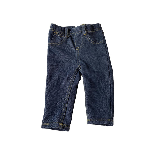 First Impressions Girls Denim Pants Size: 3-6 months Denim