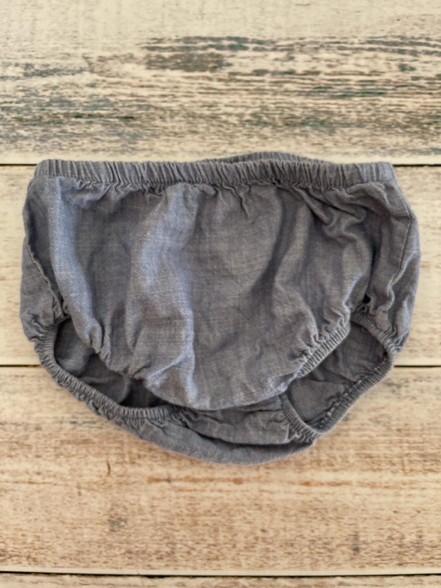 Iris & Ivy Girls Denim Shirt Size: 18-24 months Denim