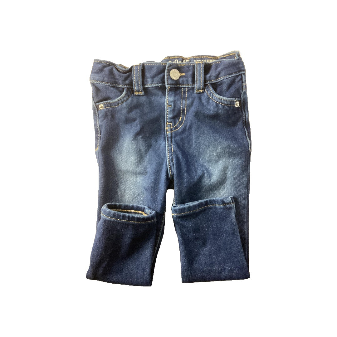 Unisex Denim Jeans Size: 18 months Denim