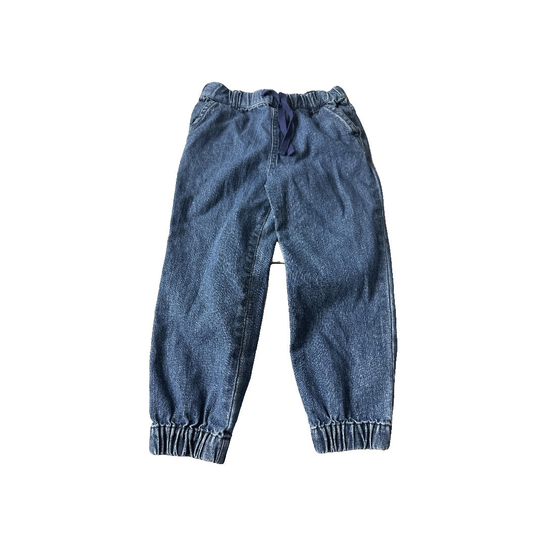 Oliver & Rain Unisex Denim Pants Size: 5 Denim