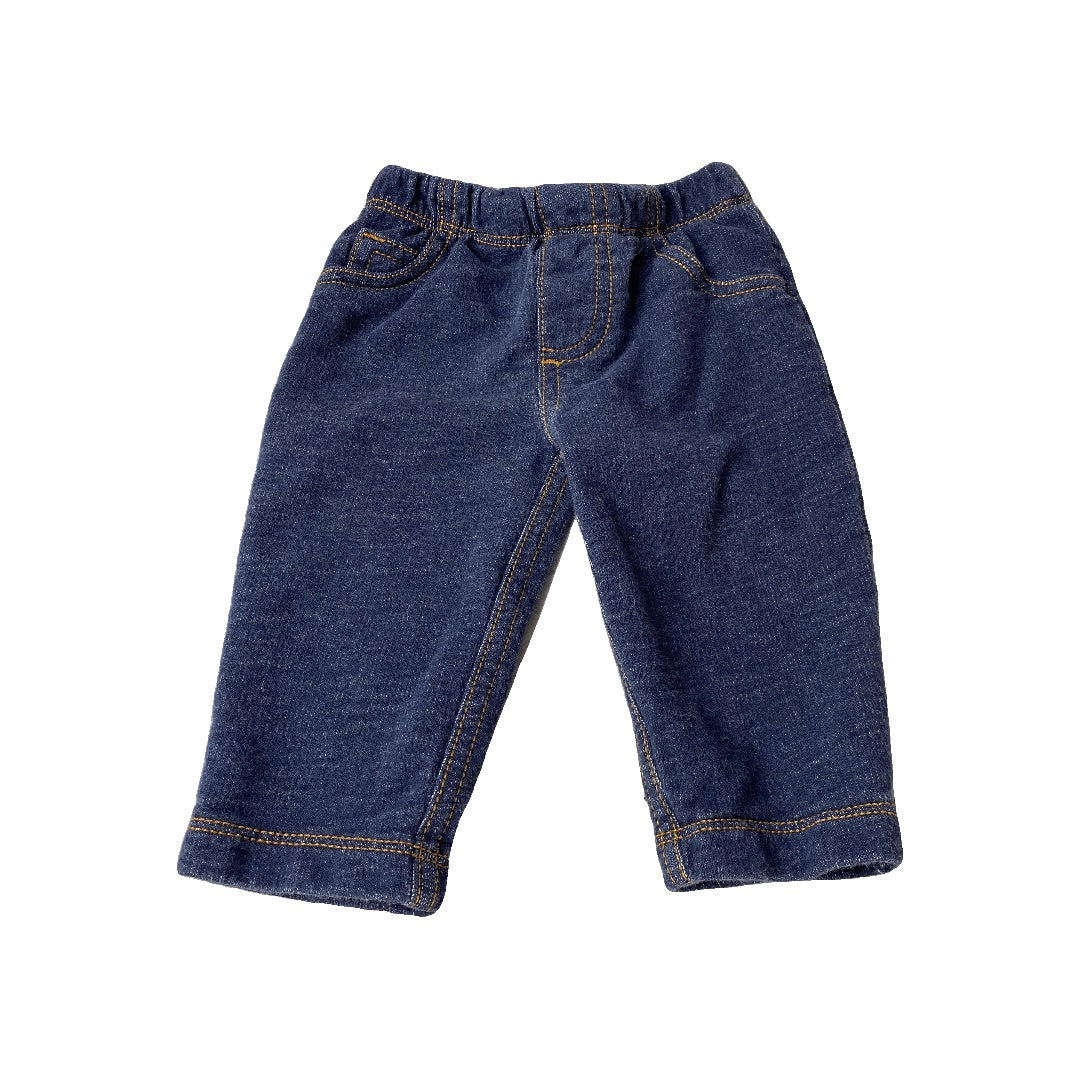 Carters Unisex Denim Pants Size: 3 months Denim