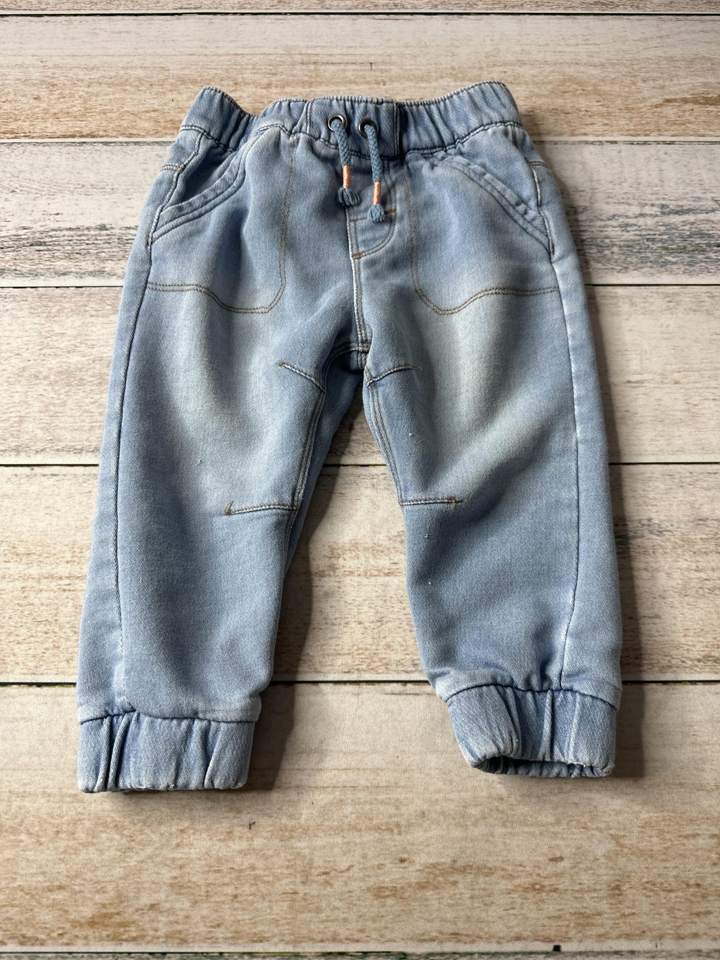 Cat & Jack Unisex Denim Pants Size: 18 months Denim