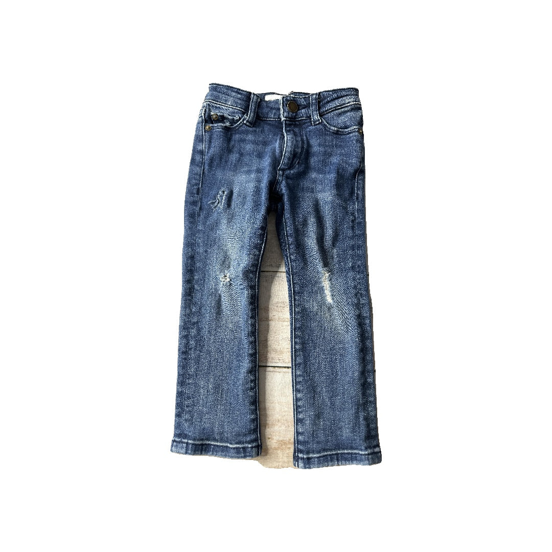 DL Unisex Denim Pants Size: 2T Denim