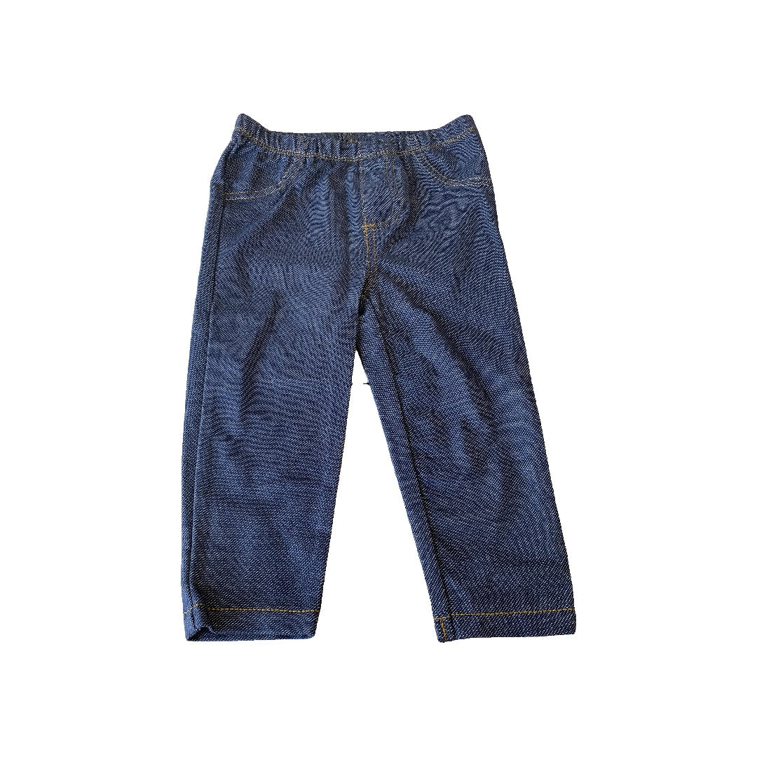 Carters Girls Denim Pants Size: 12M Denim