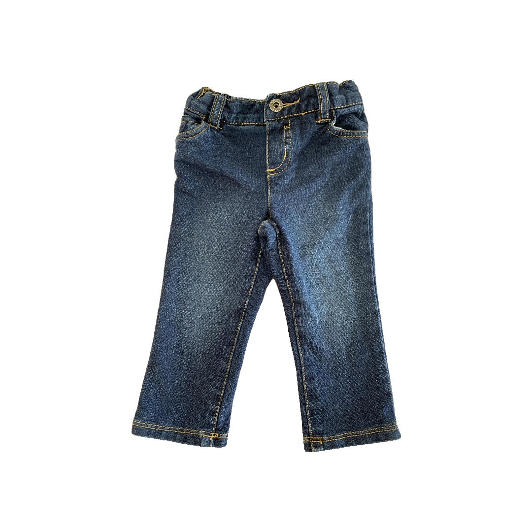 Girls Denim Pants Size: 12M Denim