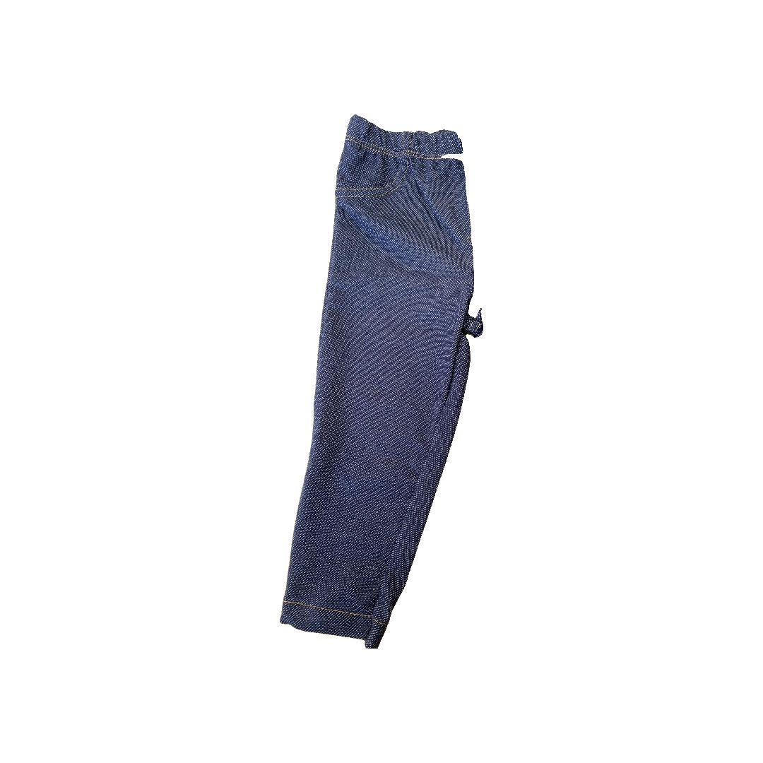 Carters Girls Denim Pants Size: 12M Denim