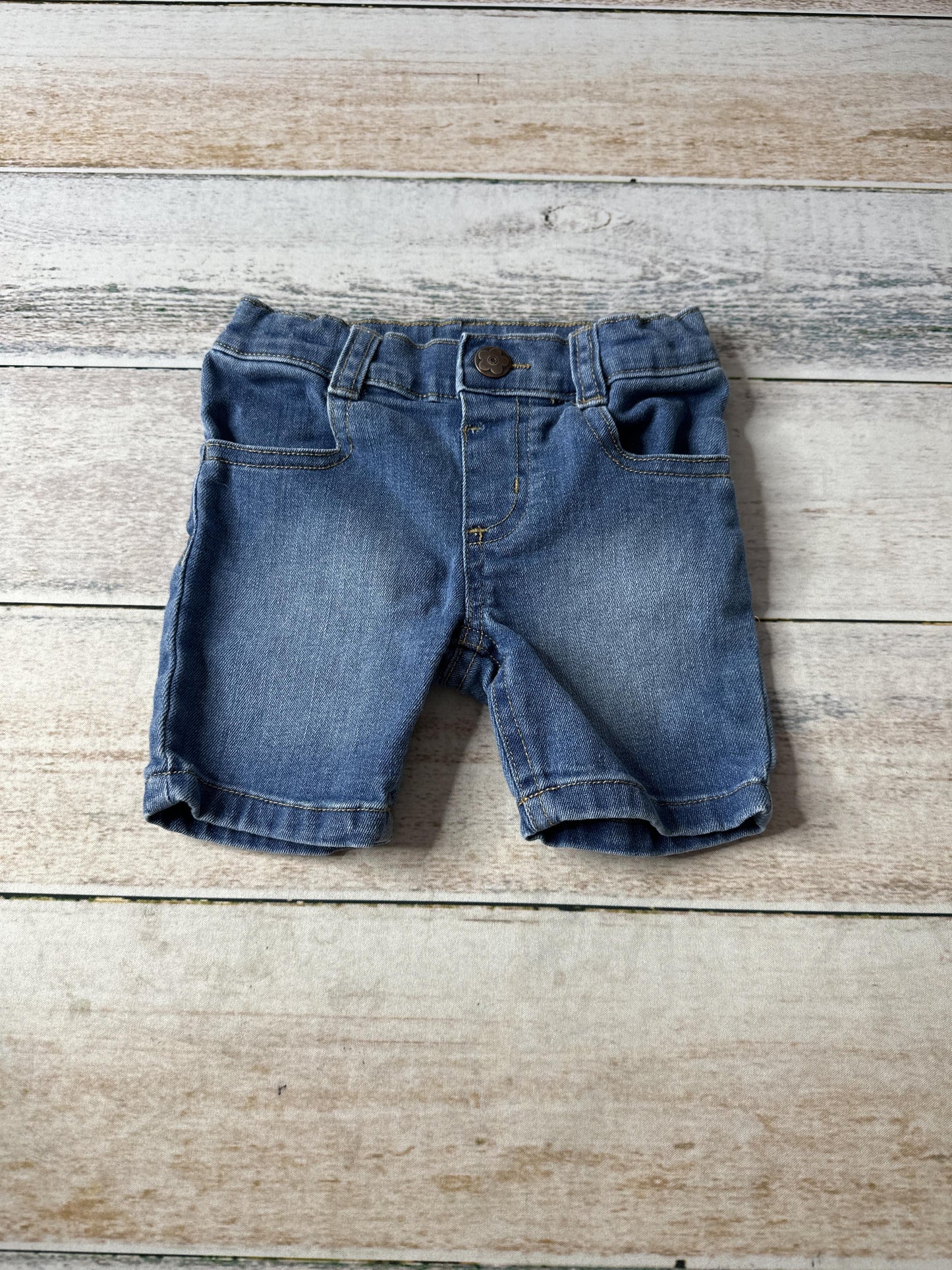 Garanimals Girls Denim Shorts Size: 2T Denim