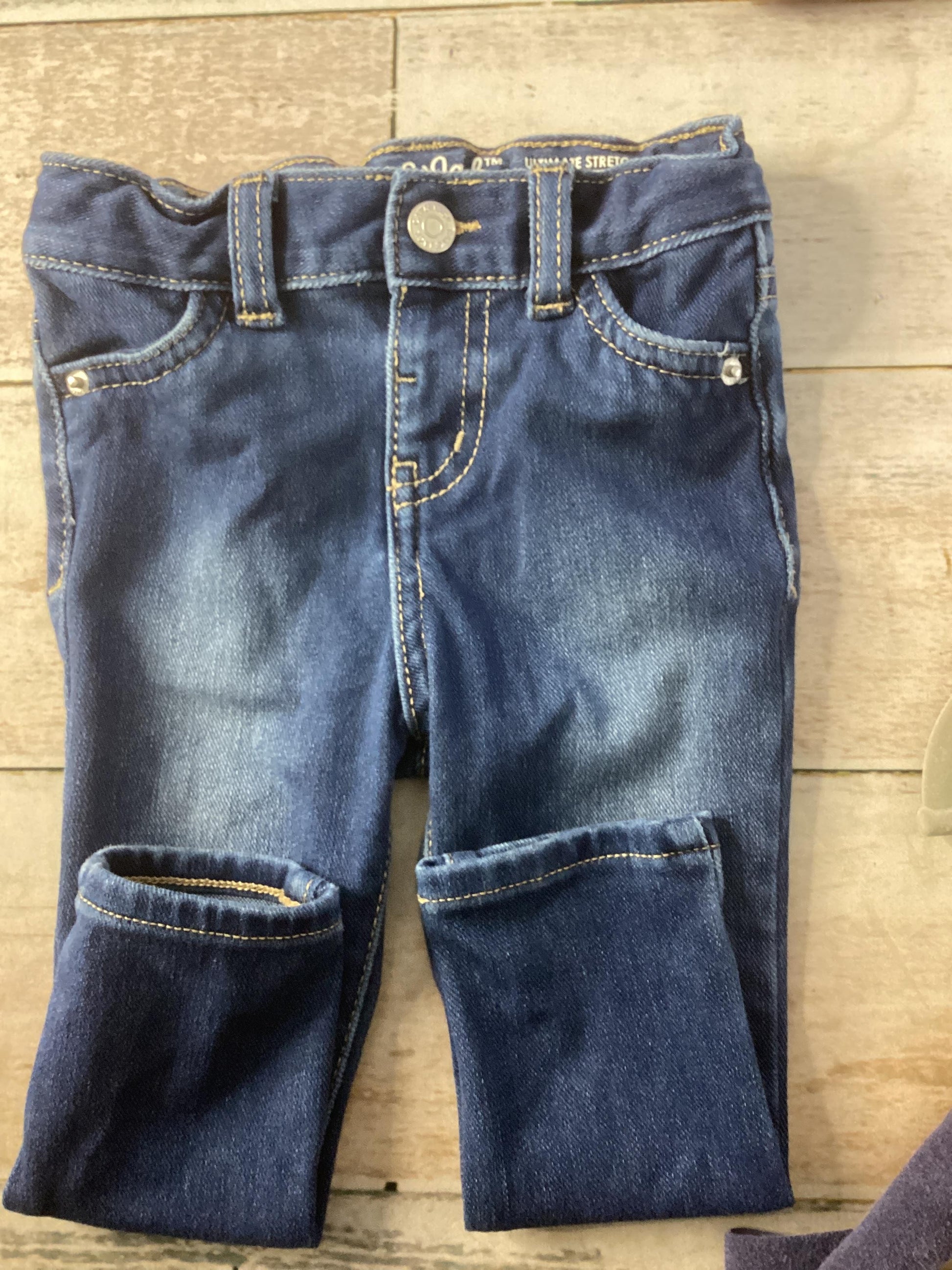 Unisex Denim Jeans Size: 18 months Denim