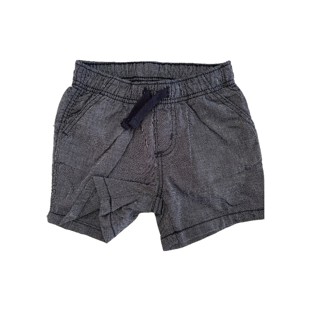Old Navy Unisex Denim Shorts Size: 6-12 months Denim