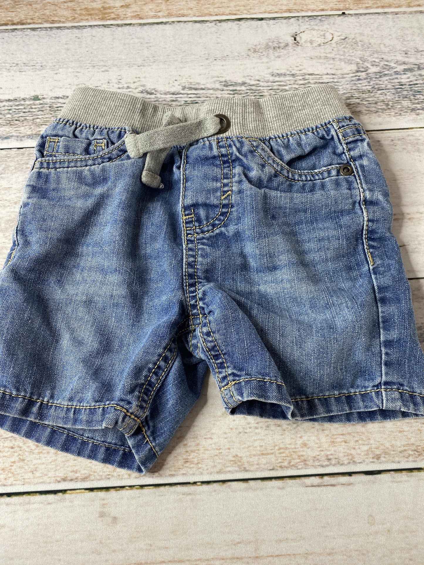 Toughskins Unisex Denim Shirt Size: 2T Denim
