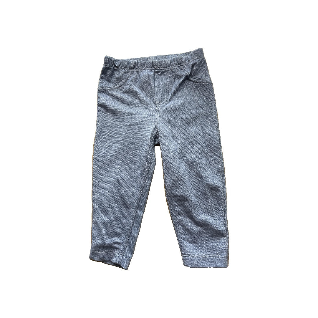 Carters Girls Denim Pants Size: 12 months Denim