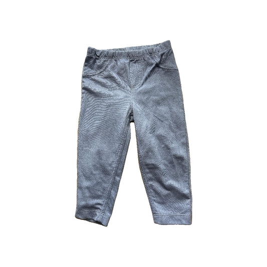 Carters Girls Denim Pants Size: 12 months Denim