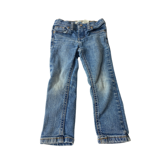 Jumping Beans Girls Denim Jeans Size: 3T Denim