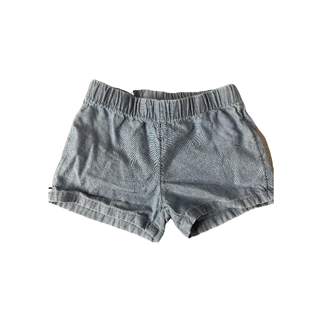 Carters Unisex Denim Shorts Size: 12 months Denim