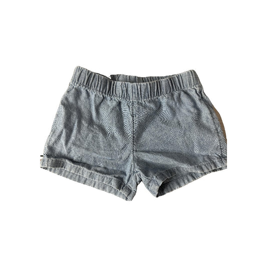 Carters Unisex Denim Shorts Size: 12 months Denim