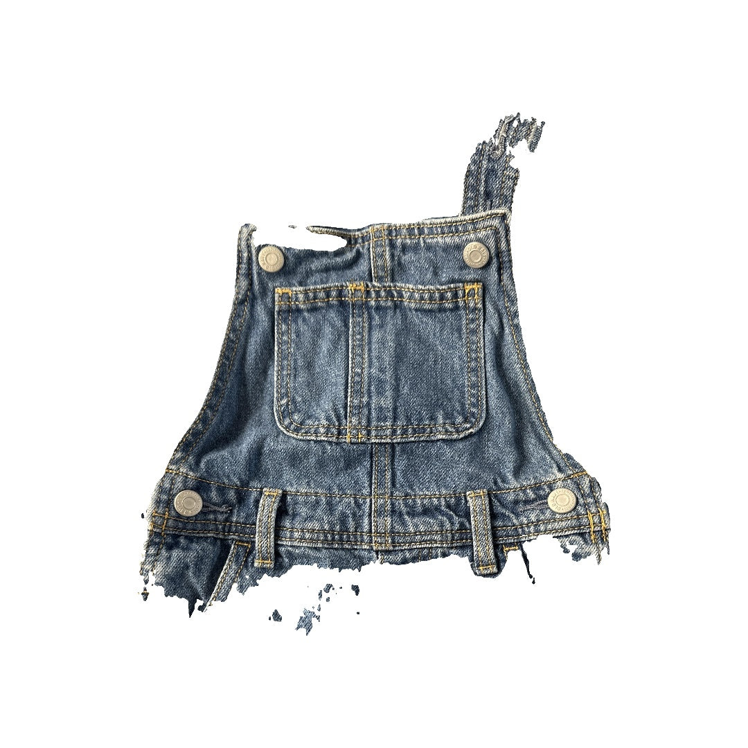 Old Navy Girls Denim Dress Size: 4T Denim